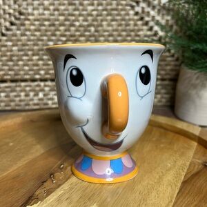 Disney Beauty and The Beast Chip Cup Paladone Mug
